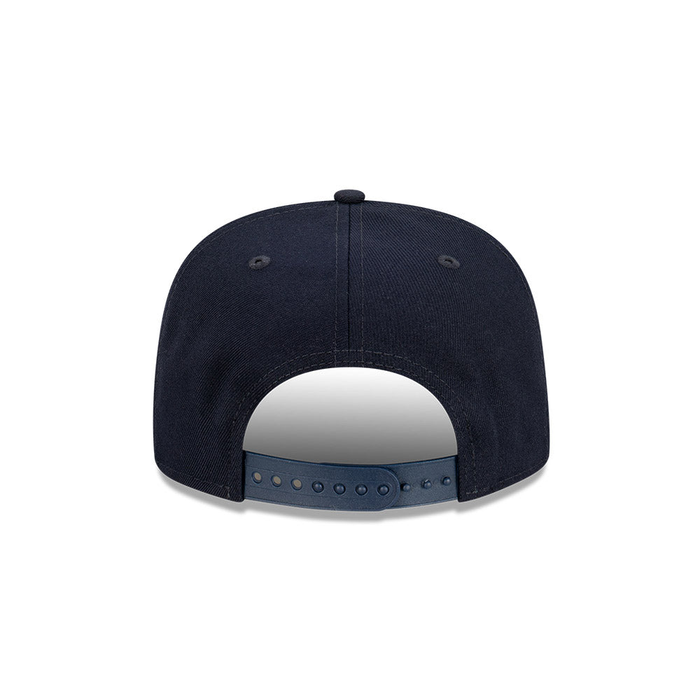 Melbourne Storm Hat - 2023 NRL Navy Tall Text The Golfer - New Era